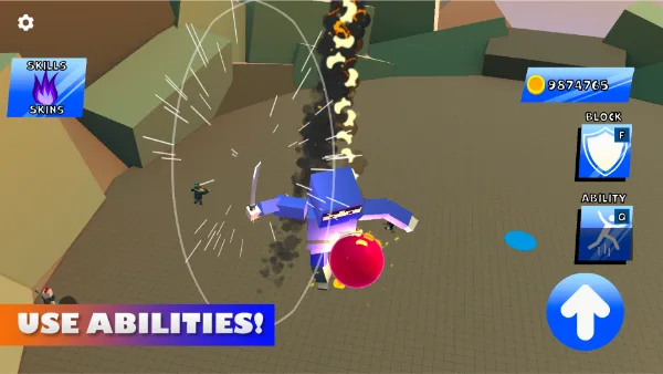 Blade Ball Dodgeball Offline APK Unlimited Money