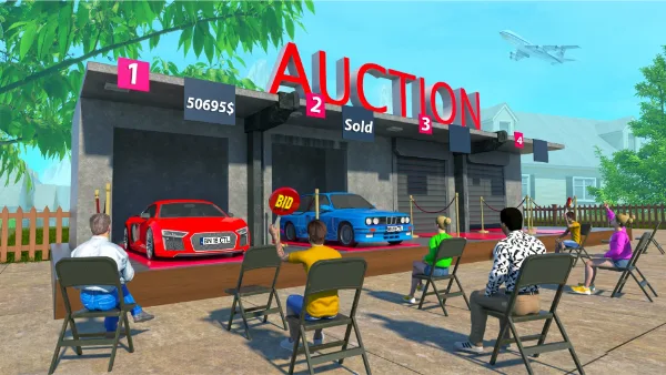 Car for Sale Dealership Simulator APK