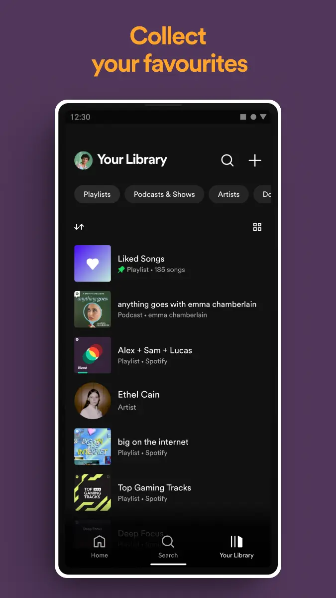 Download Spotify Old Version for Android