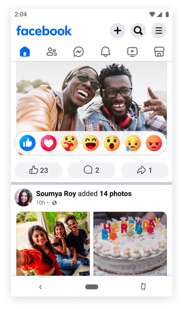 Facebook Lite Version 2.0 APK