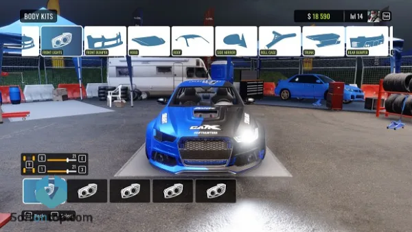 CarX Drift Racing 3 Mod APK all cars unlocked