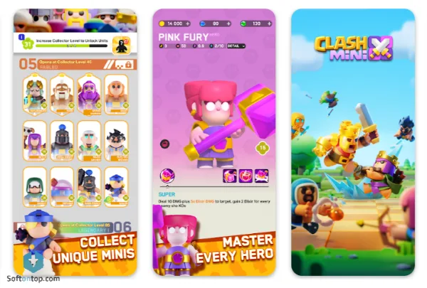 Clash Mini APK latest version