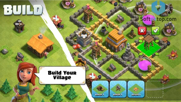 Clash of Clans Mod APK TH 16