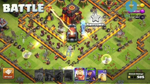 Clash of Clans Town Hall 16 Mod APK