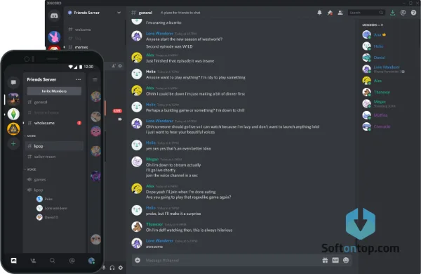 Discord Mobile Revert Old Layout