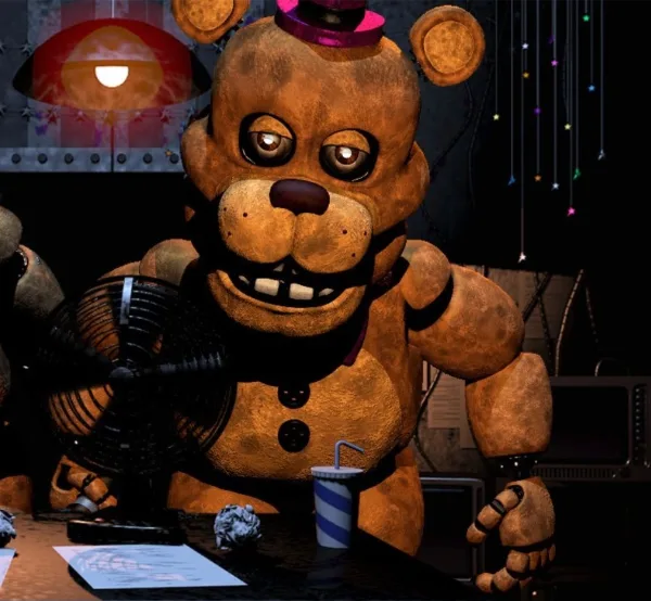 FNAF 2 Deluxe Edition