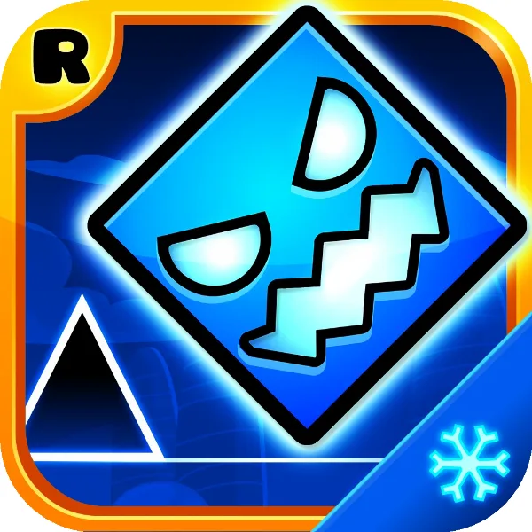 Geometry Dash Subzero icon