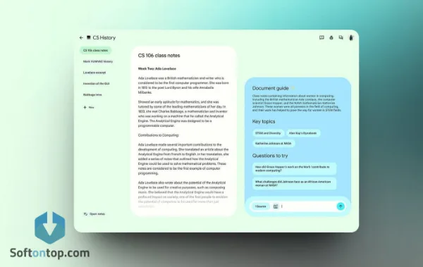 Google NotebookLM AI App