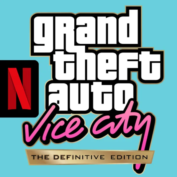 GTA Vice City Netflix icon