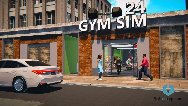 Gym Simulator 24 APK unlimited money