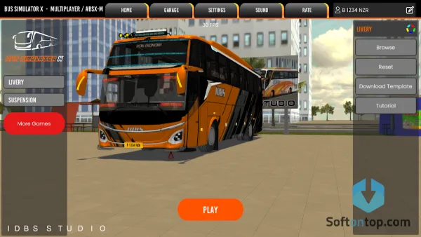 Livery Bus Simulator x JB5