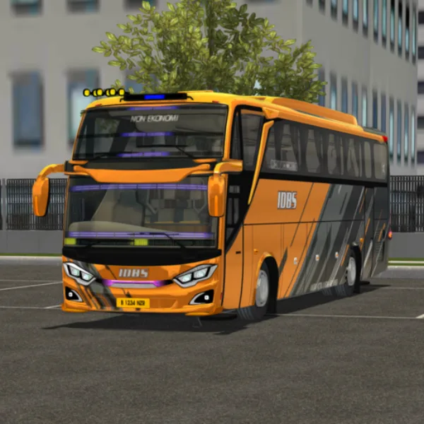 Livery Bus Simulator x Multiplayer icon