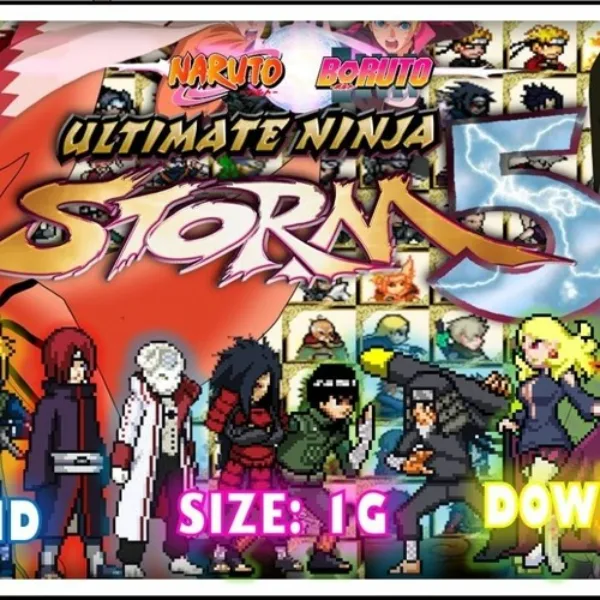 Naruto Storm 5 Mugen icon