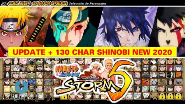 Naruto Storm 5 Mugen APK