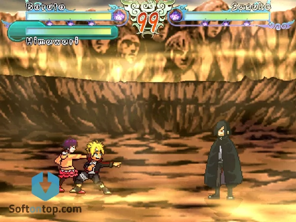 Naruto vs Bleach Mugen APK 4.0