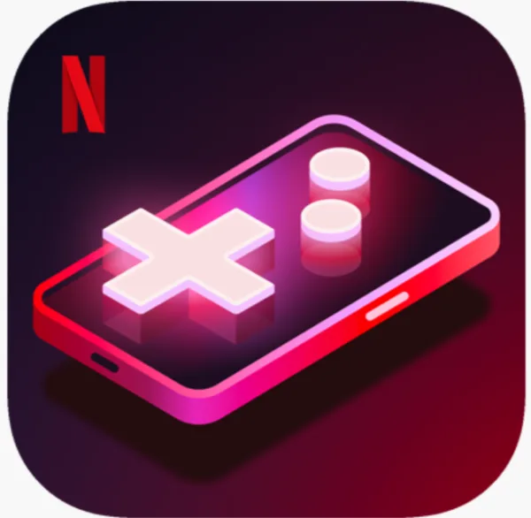 Netflix Game Controller icon