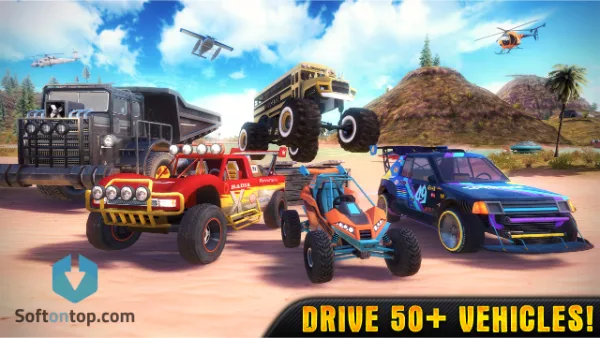 Off The Road Mod APK Unlimited Money