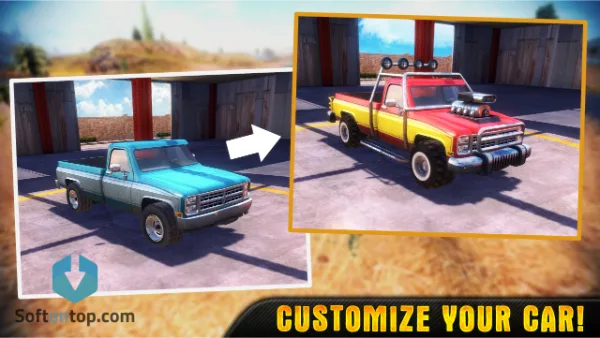 Off The Road Mod APK VIP Unlocked All Cars Unlocked