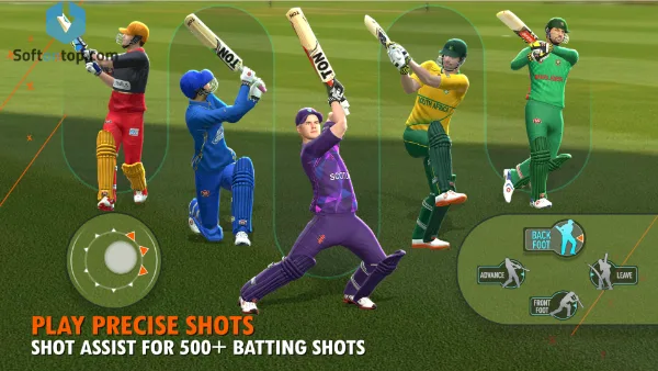 Real Cricket 24 Mod Creator APK