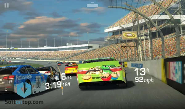 Real Racing 3 Mod APK all cars unlocked