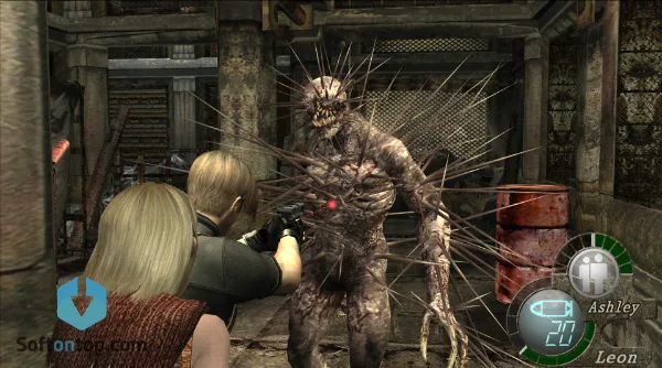 Resident Evil 4 Mobile Edition APK OBB