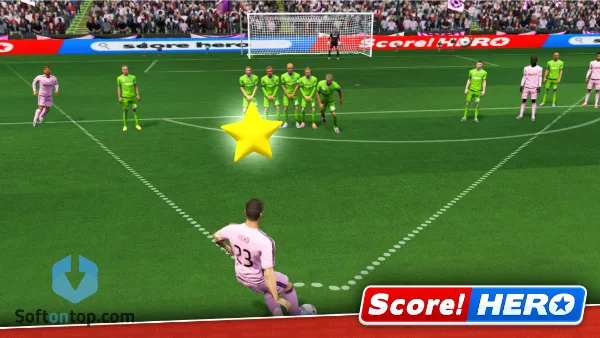 Score Hero 2024 Mod APK Unlimited Health