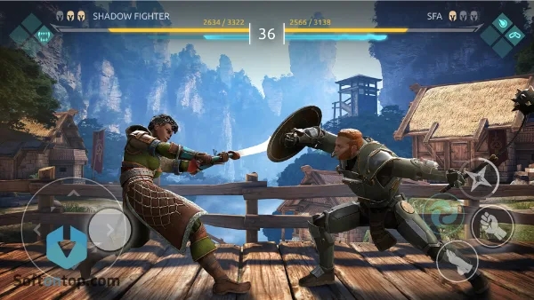 Shadow Fight 4 Arena Mod APK Unlimited Everything and Max Level