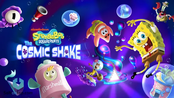 Spongebob Squarepants The Cosmic Shake