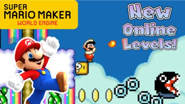 Super Mario Maker World Engine