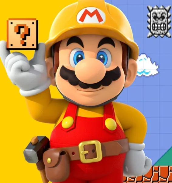 Super Mario Maker World Engine icon