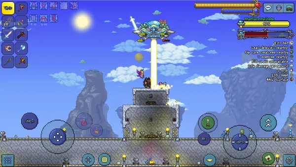 Terraria 1.4.4.9.5 APK latest version 2024