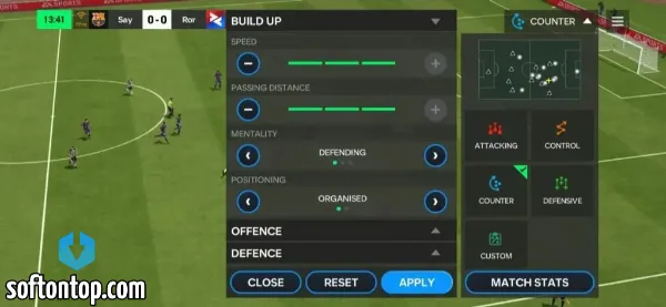 Bettermods Net FC 24 Mobile Mod APK unlimited money