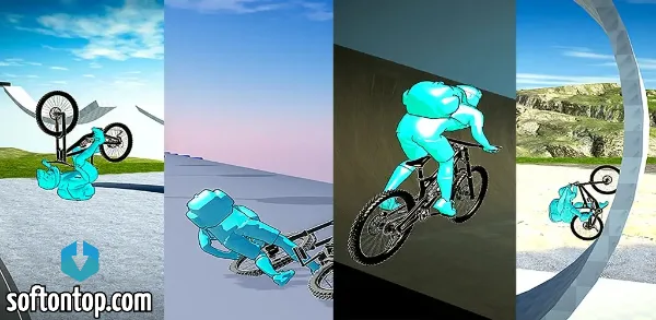 Bicycle Extreme Rider 3D