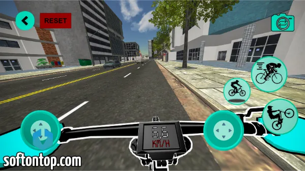 Bicycle Extreme Rider 3D Mod APK