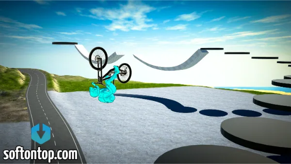 Bicycle Extreme Rider Mod APK