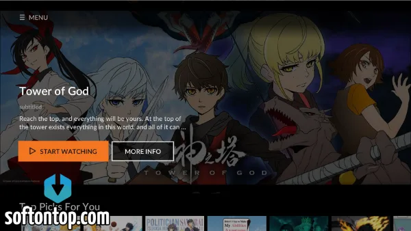 Crunchyroll Mod APK Premium Unlocked 2024