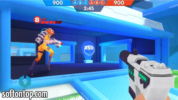 Frag Pro Shooter Mod APK unlock all characters unlimited money and gems