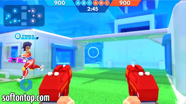 Frag Pro Shooter Mod APK Unlock All Characters