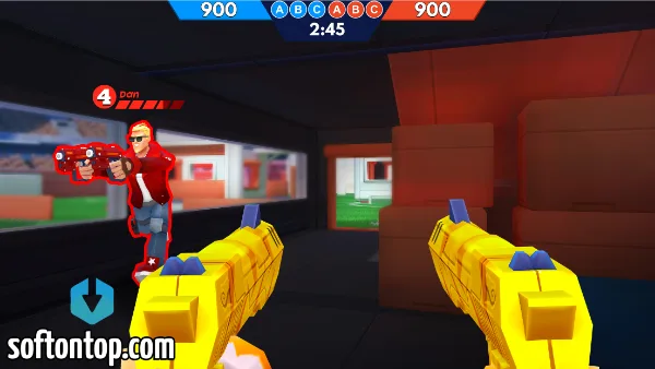 Frag Pro Shooter Unlock All Characters Mod APK