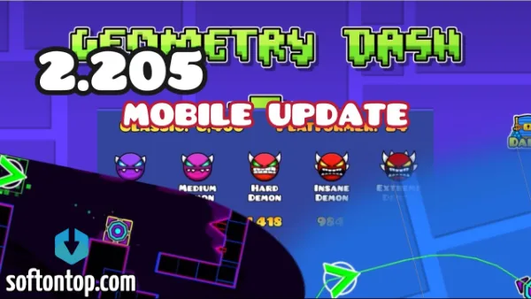 Geometry Dash 2.205