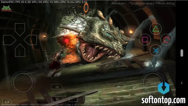 God of War 1 PPSSPP Android