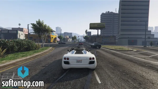 GTA 5 Fan Made download APK full map