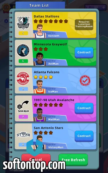 Idle Basketball Arena Tycoon Mod APK 1.2.0