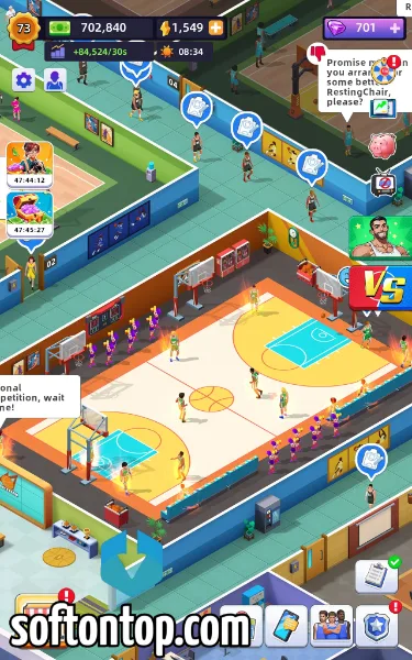 Idle Basketball Arena Tycoon Mod APK latest version