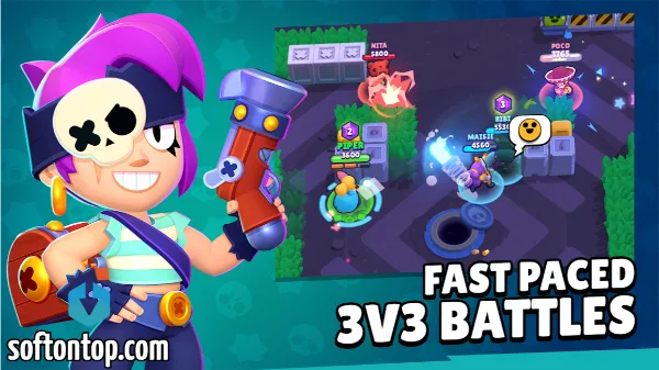 Infinity Brawl Stars APK