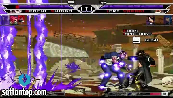 KOF Mugen download for Android