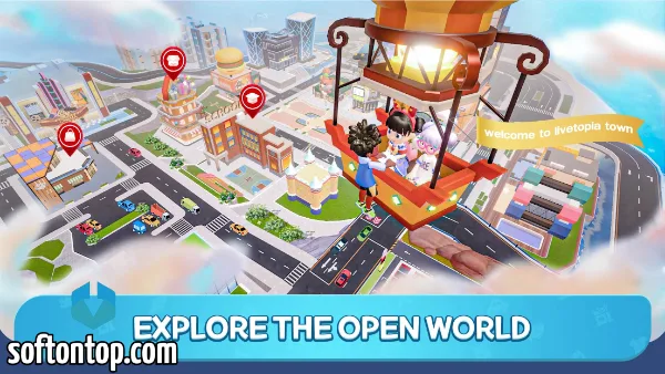 Livetopia Party Mod APK