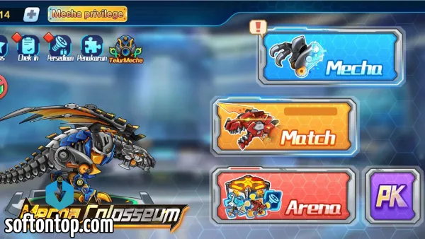 Mecha Colosseum Mod APK unlimited money and gems