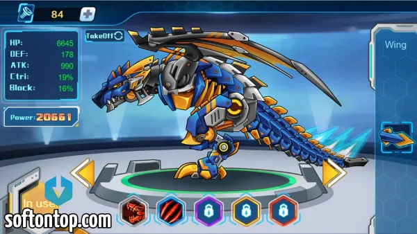 Mecha Colosseum Mod APK unlock all characters