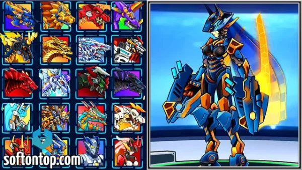 Mecha Colosseum Mod APK